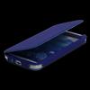 CUSTODIA DEJAVU DVBOOKS4MIBL Custodia a libro ultrasottile per Samsung Galaxy S4 Mini GT-I9190 - colore BLU